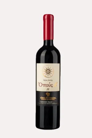 Οπούς ιβ΄ 2018/2015 <br> <span> CABERNET FRANC </span>