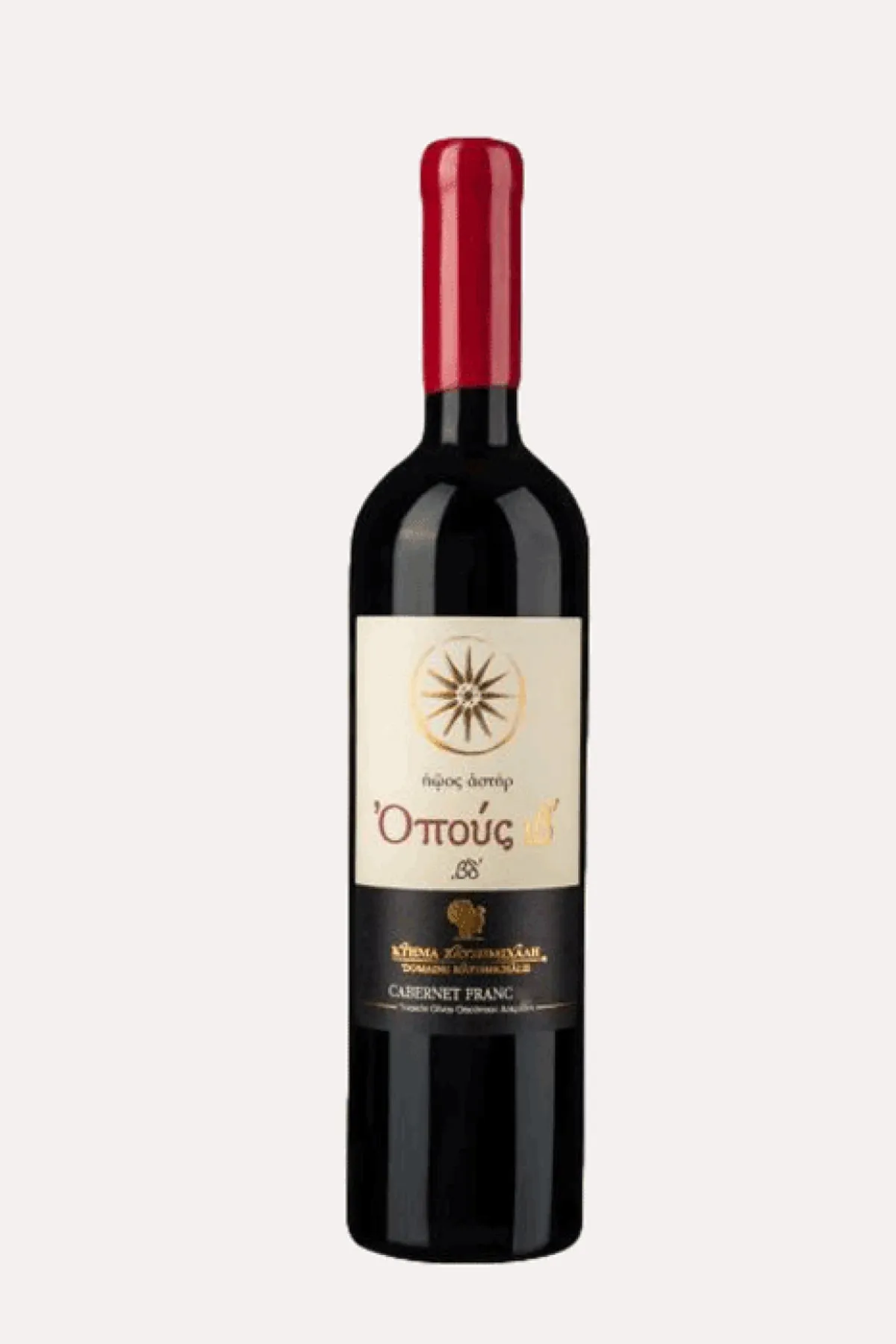 Οπούς ιβ΄ 2018/2015 <br> <span> CABERNET FRANC </span>
