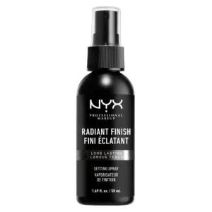 إن واي إكس بخاخ تثبيت المكياج بلمسة نهائية مشرقة 50 مل - NYX Professional Makeup Setting Radiant Spray 50 ml