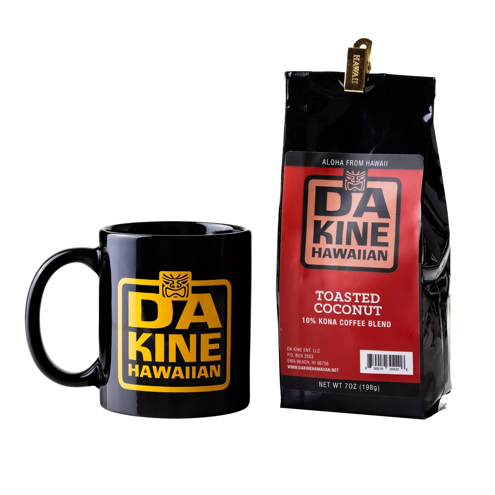 10% Kona Coffee Blend w/ Coffee Mug