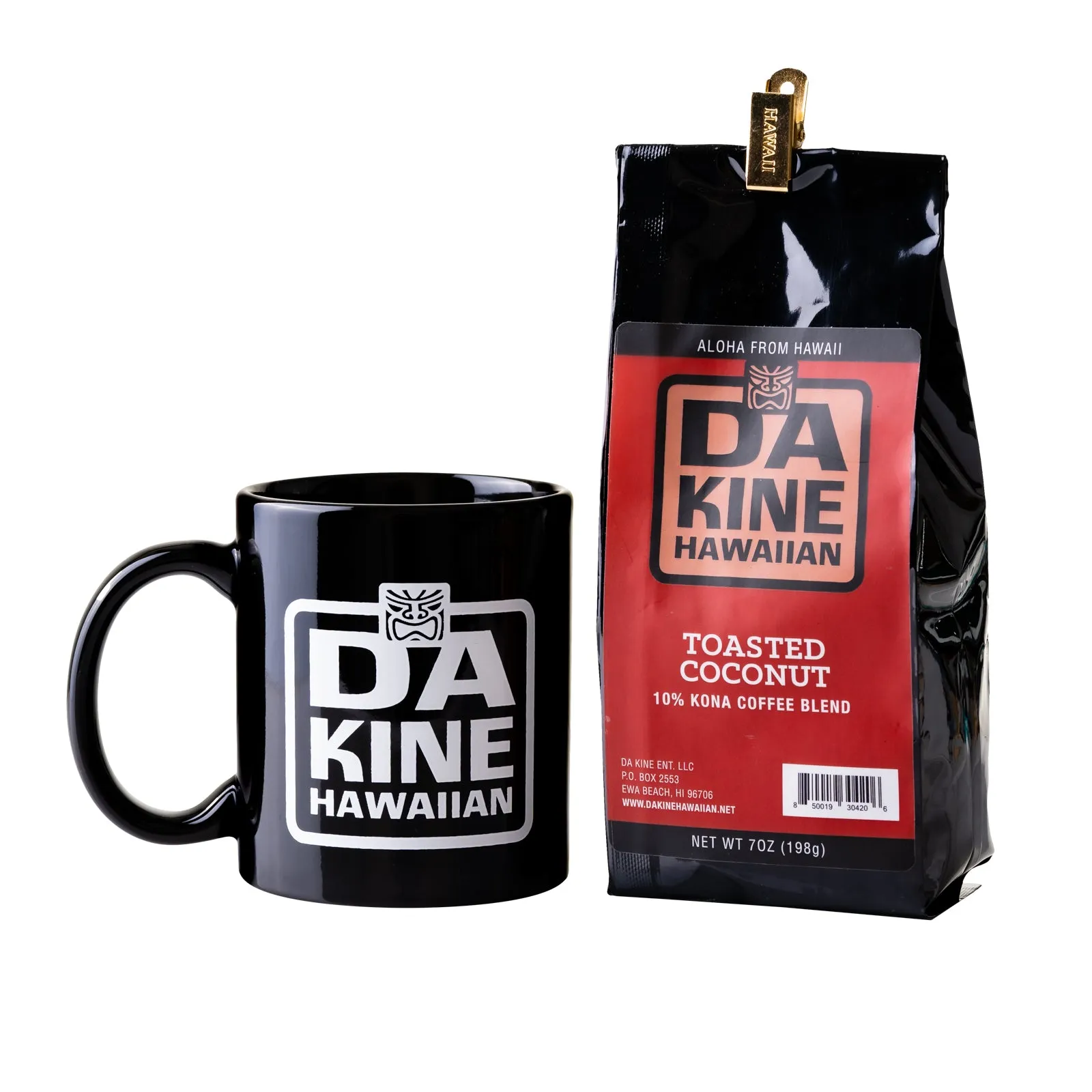 10% Kona Coffee Blend w/ Coffee Mug