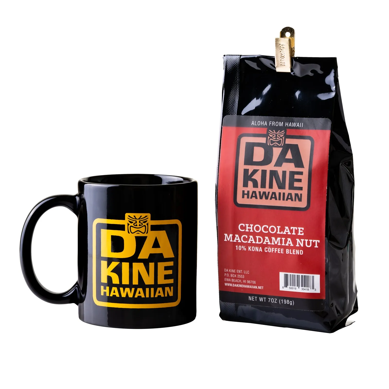 10% Kona Coffee Blend w/ Coffee Mug