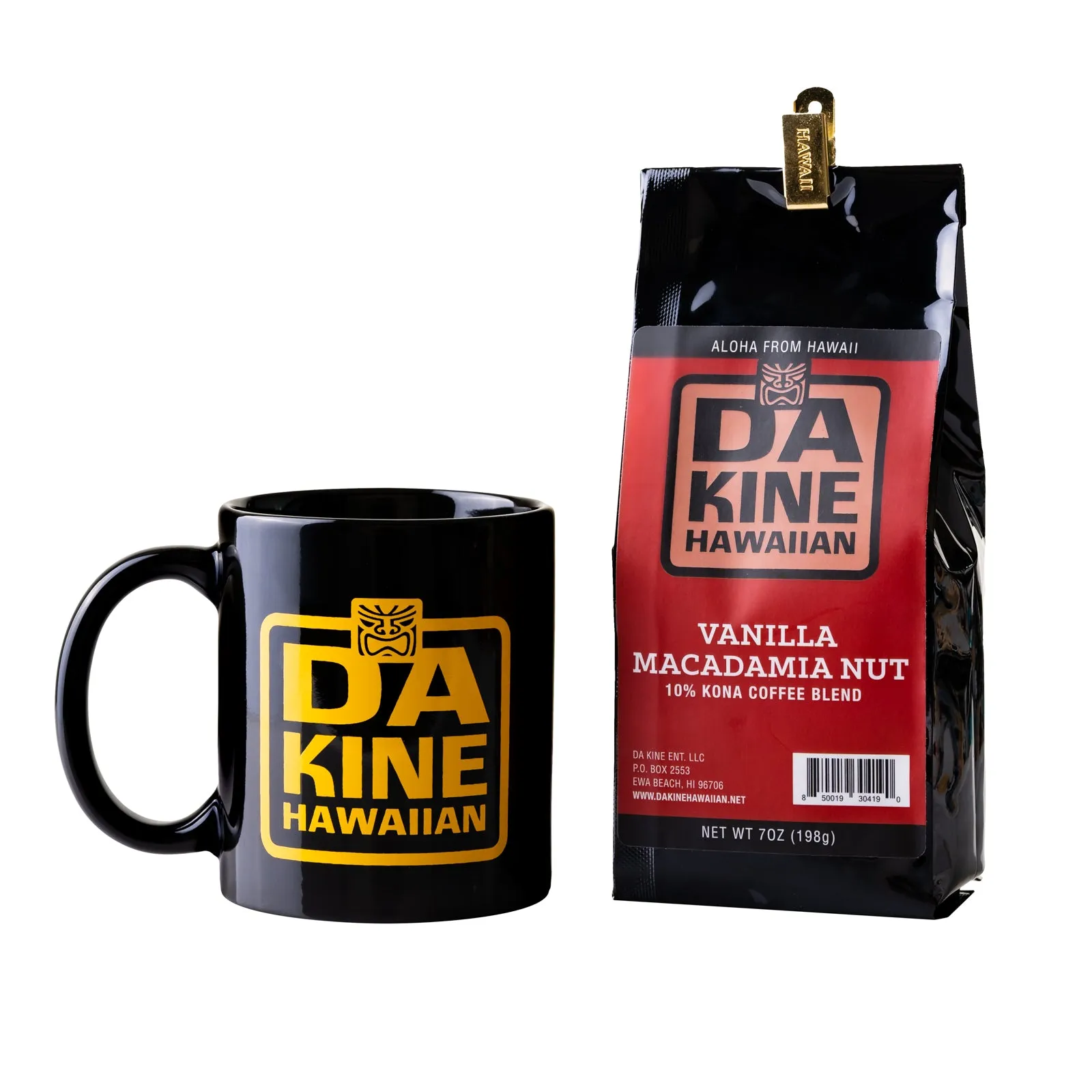 10% Kona Coffee Blend w/ Coffee Mug