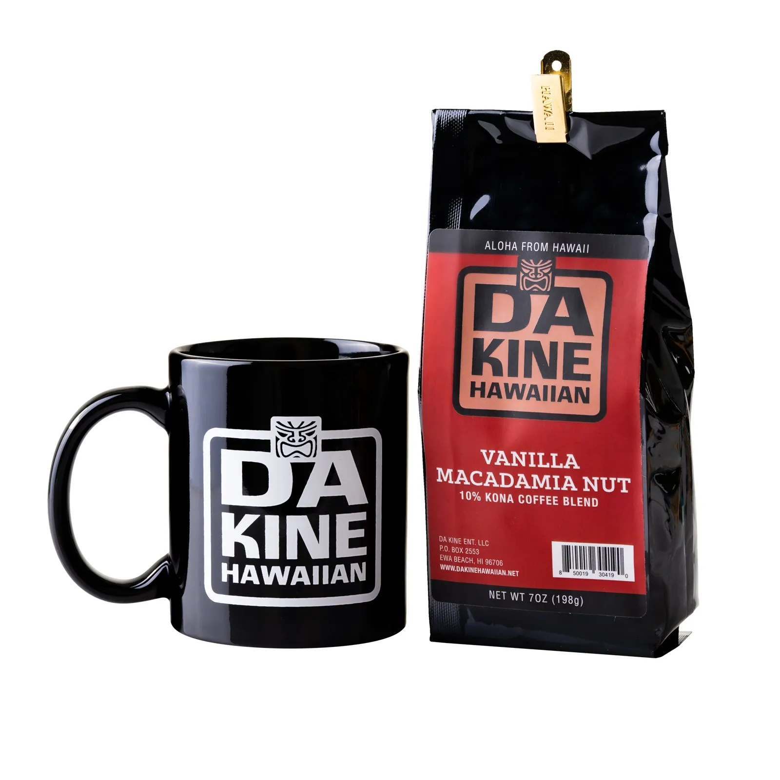 10% Kona Coffee Blend w/ Coffee Mug
