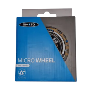 100mm Wheel incl Bearings