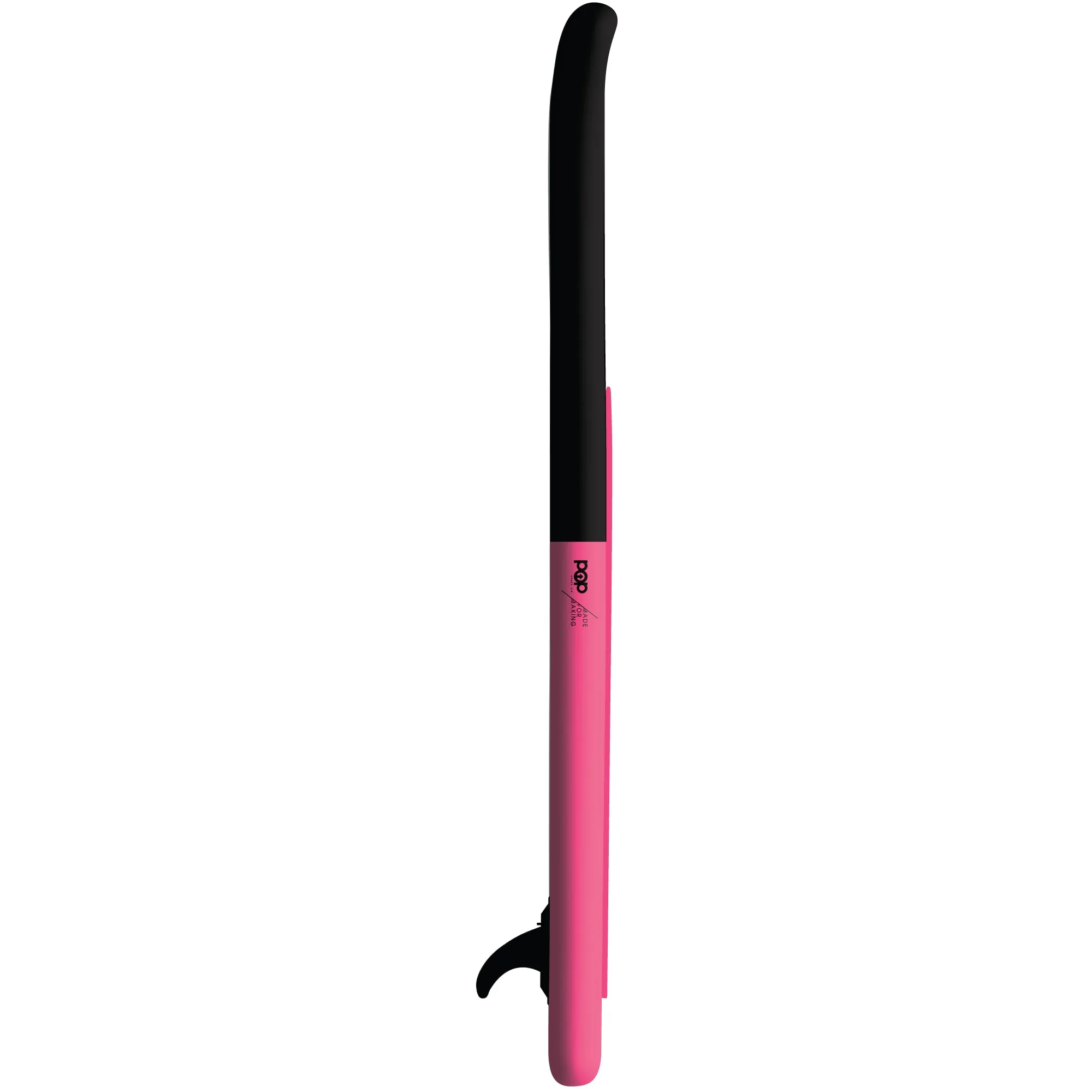 10'6 Royal Hawaiian Pink/Black Inflatable Paddleboard-ISUP