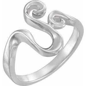 14K White Fashion Remount