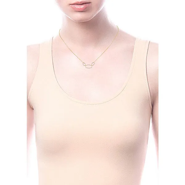 14k Yellow Gold Hampton Fashion Necklace