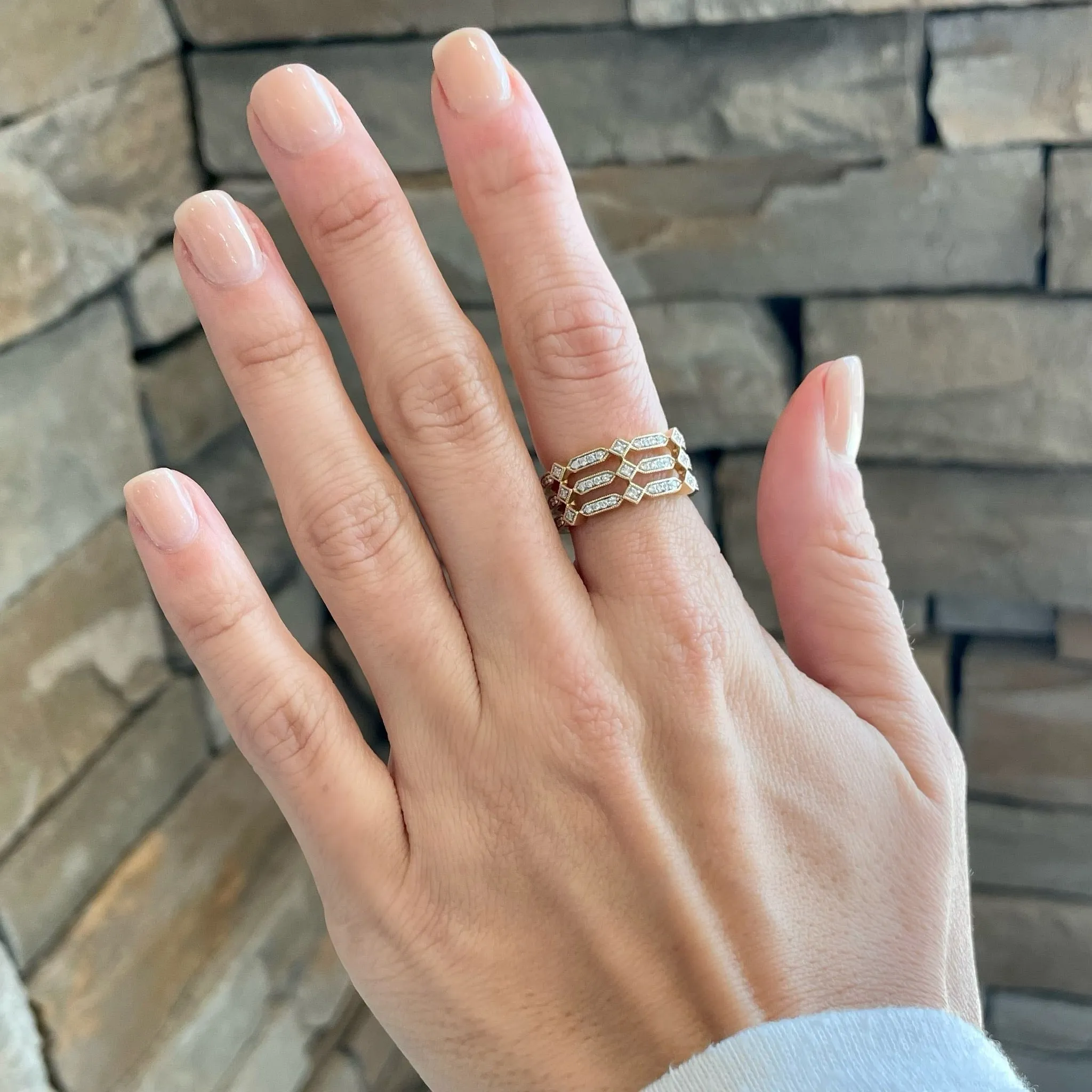 14KT Yellow Gold Ring