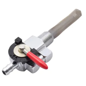 1/4" NTP Petcock - Straight With Filter Screen and Reserve