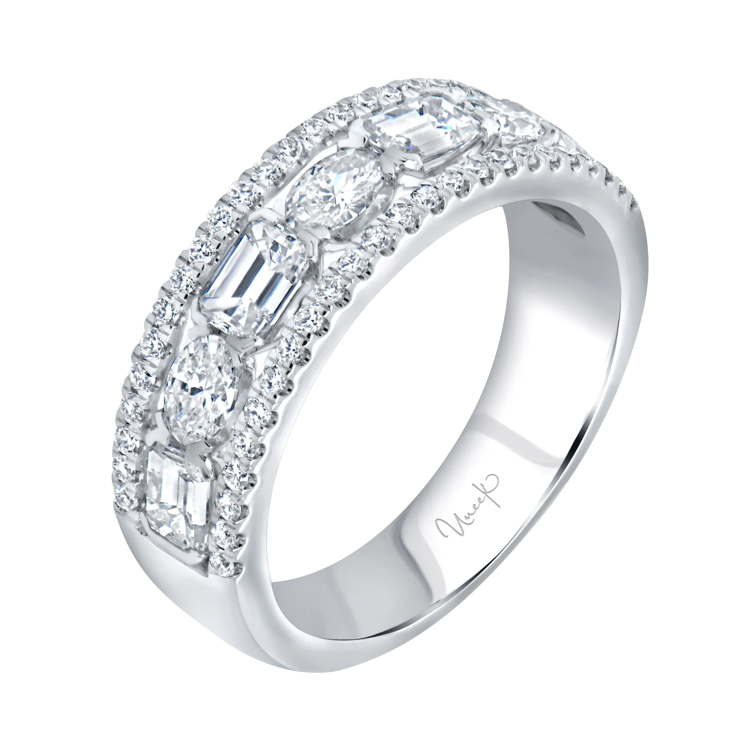 1.52ctw Diamond Fashion Ring