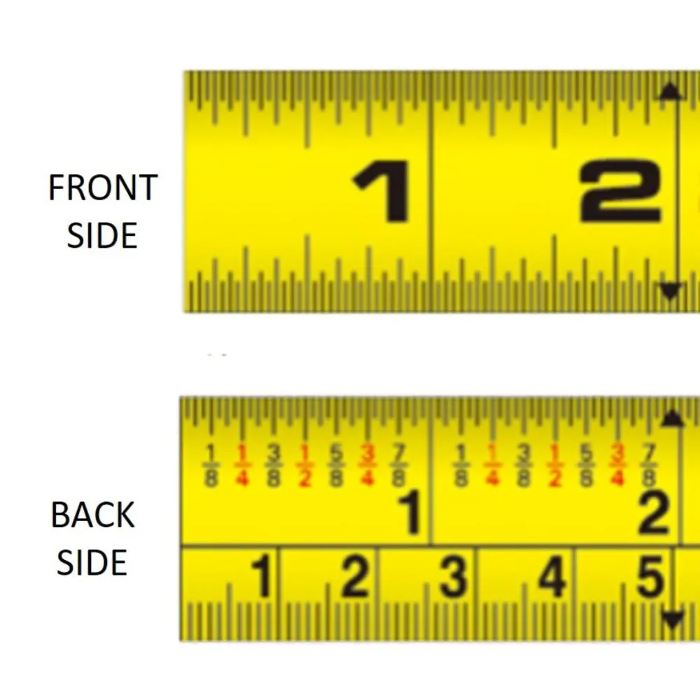 16'/5m Compact EDC Tape Measure