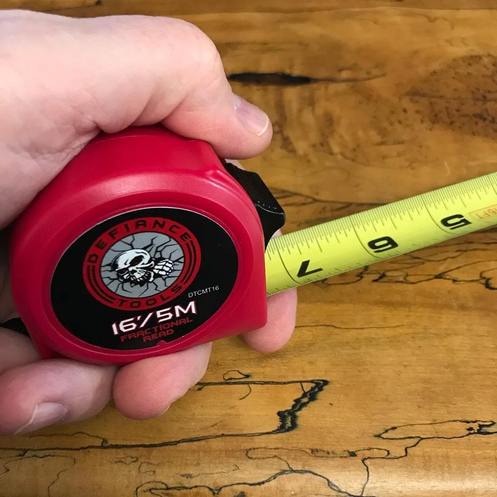16'/5m Compact EDC Tape Measure
