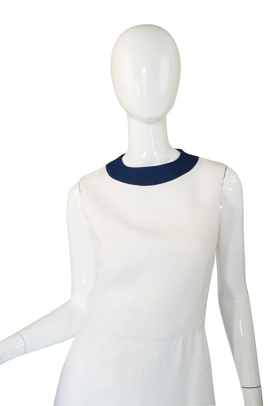 1970 Pierre Cardin Car Wash Hem Maxi