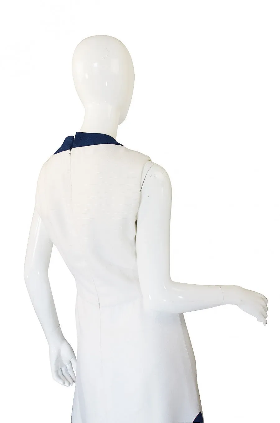 1970 Pierre Cardin Car Wash Hem Maxi