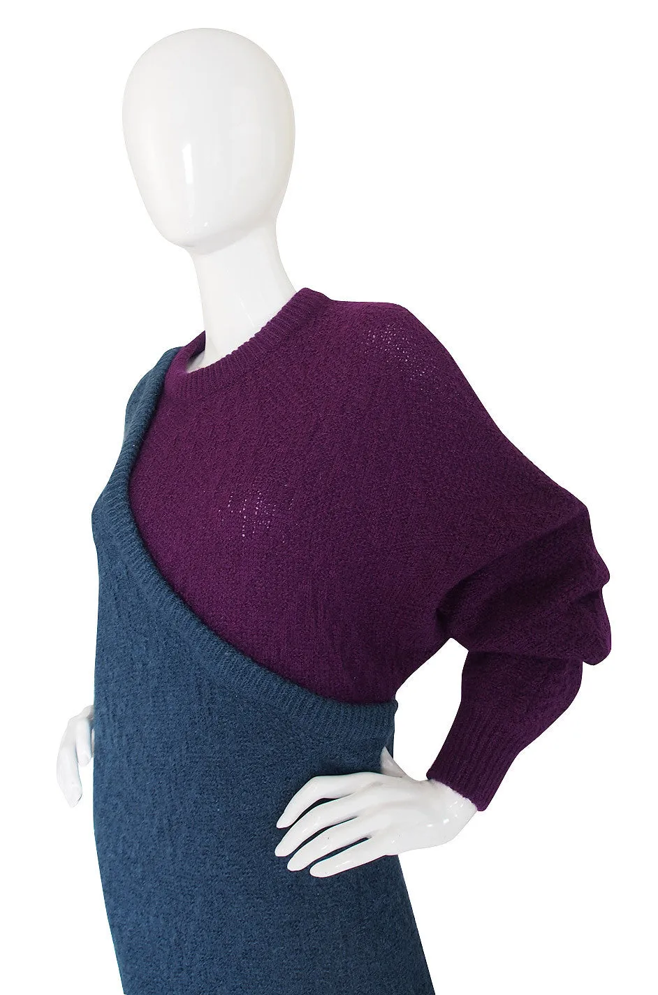1980s Unusual Missoni "Layered" Sweater Dress