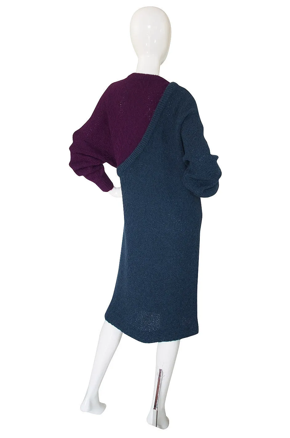 1980s Unusual Missoni "Layered" Sweater Dress