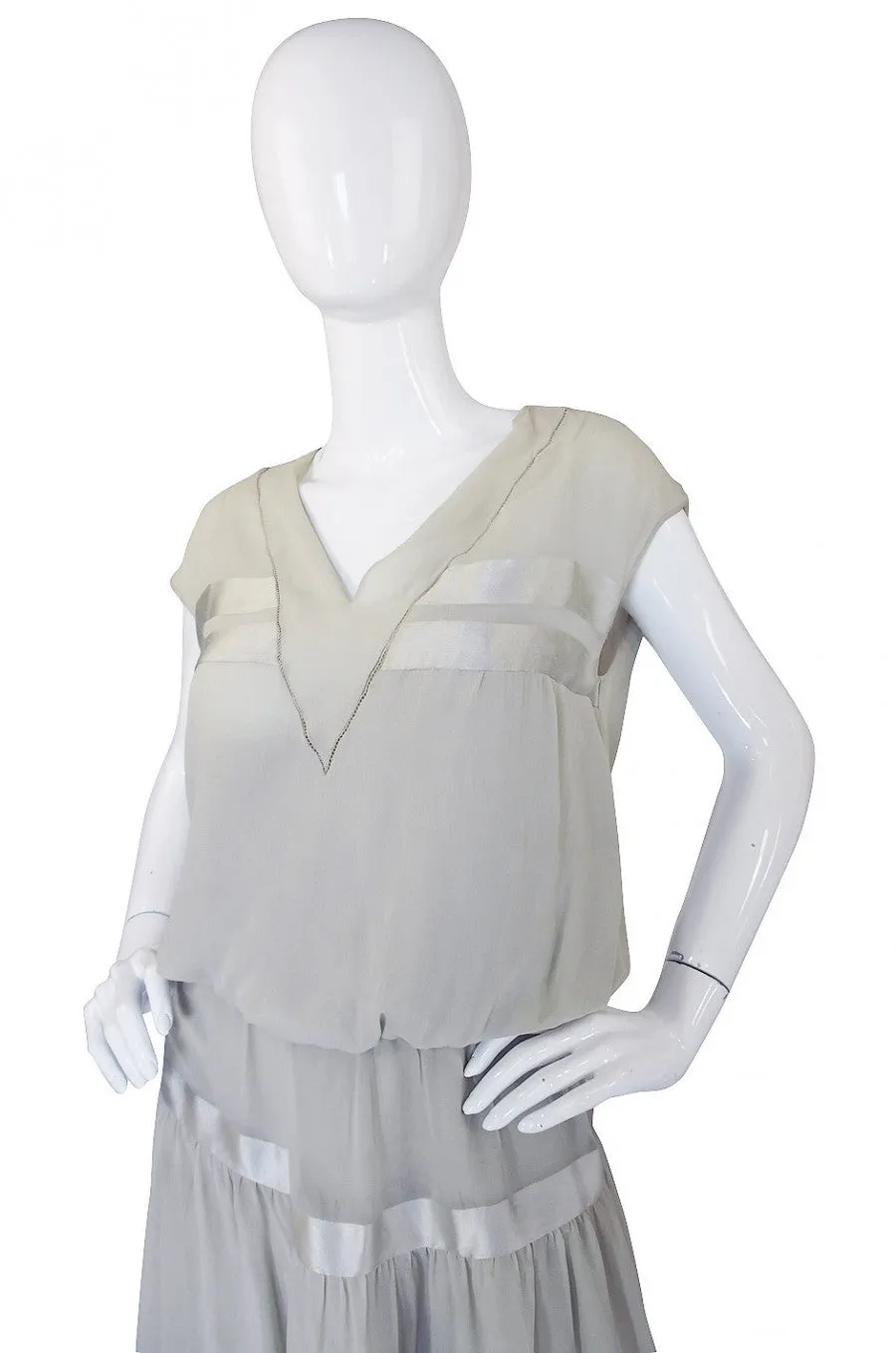 1981 Silk Chiffon Chloe Slip & Dress