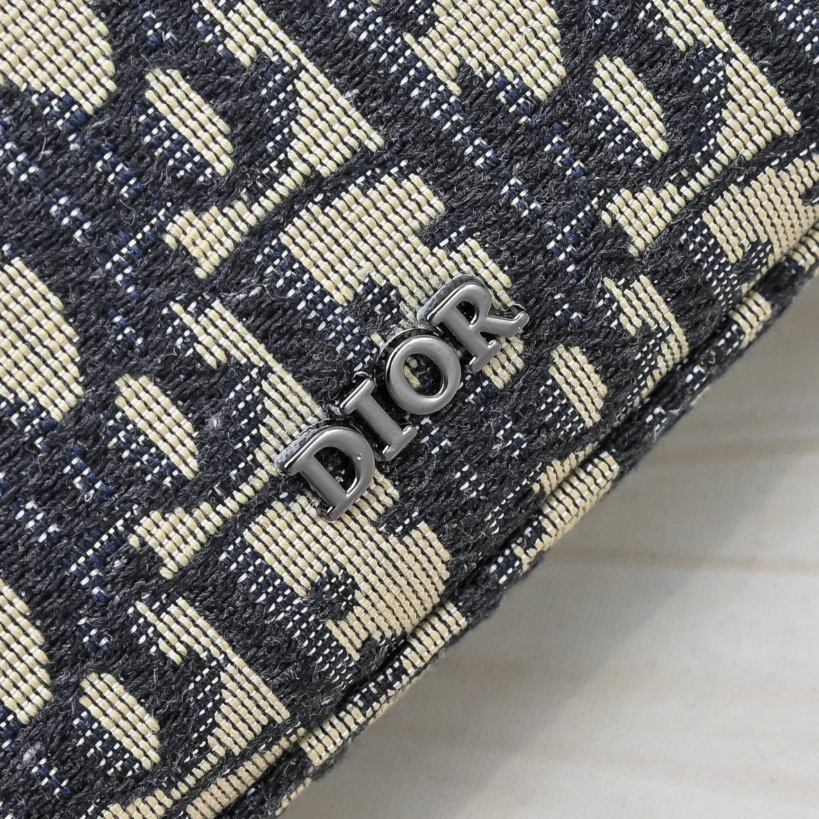 2 Color Chic Oblique Satchel bag