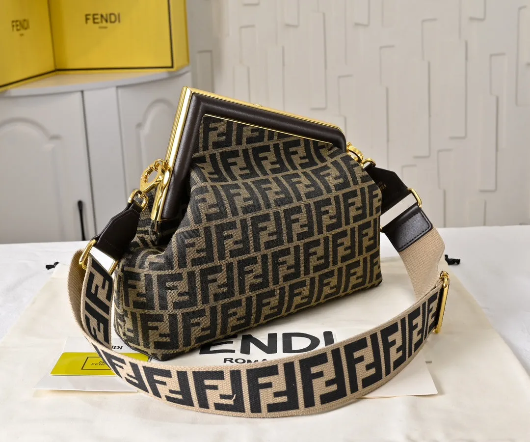 2 Color Zucca Triangular Satchel Bag