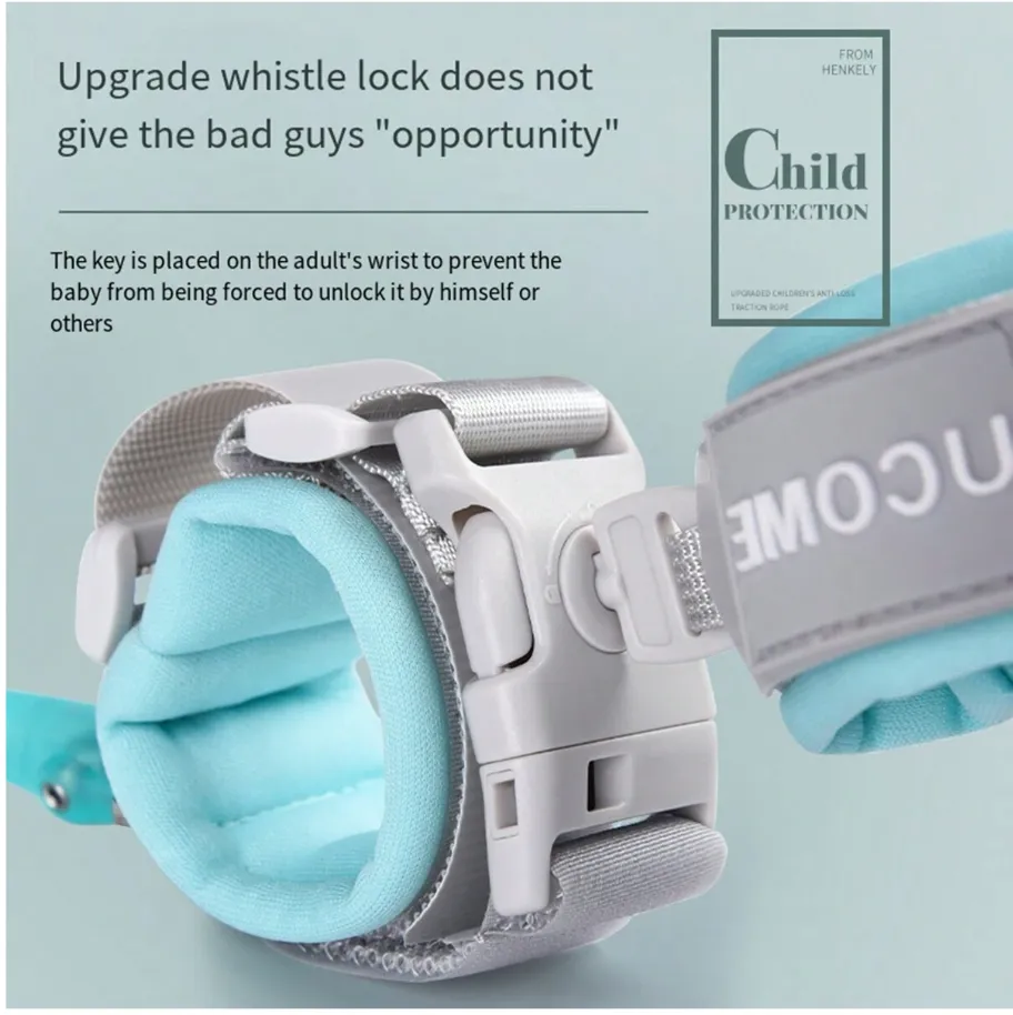 2-In-1  Anti-Lost Toddler Leash Backpack