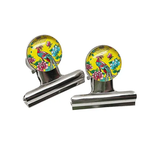 2 in 1 Metal Paper Clip Set