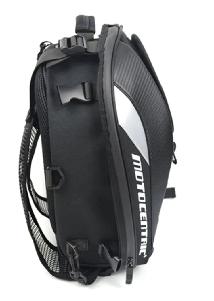 2 In 1 Motorcycle Seat Bag and BackPack