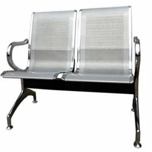 2 Seater Steel Airport Chairs C-A1-2S (Pre Order 7 Working Days)