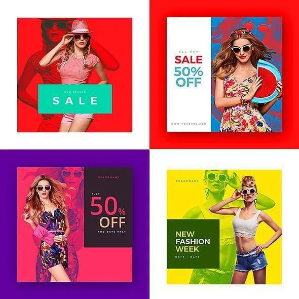20 - Fashion Instagram Banners