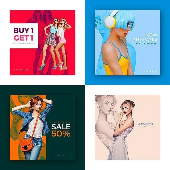 20 - Fashion Instagram Banners