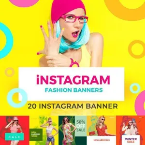 20 - Fashion Instagram Banners