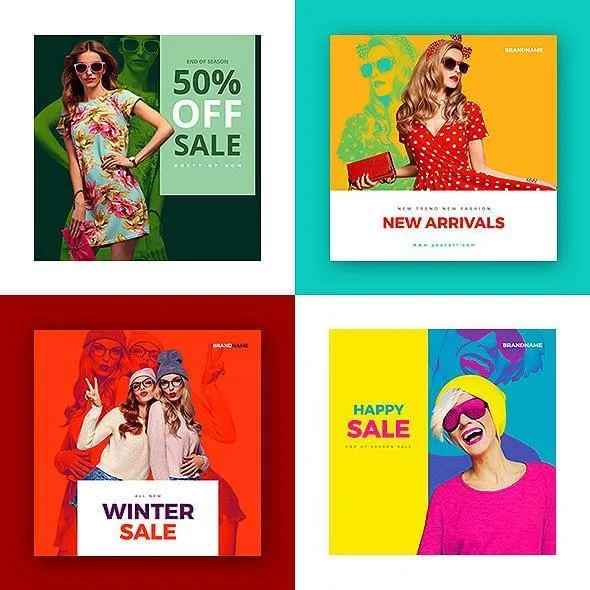 20 - Fashion Instagram Banners