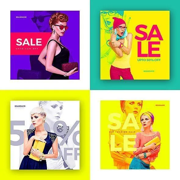 20 - Fashion Instagram Banners
