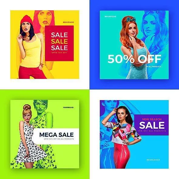 20 - Fashion Instagram Banners
