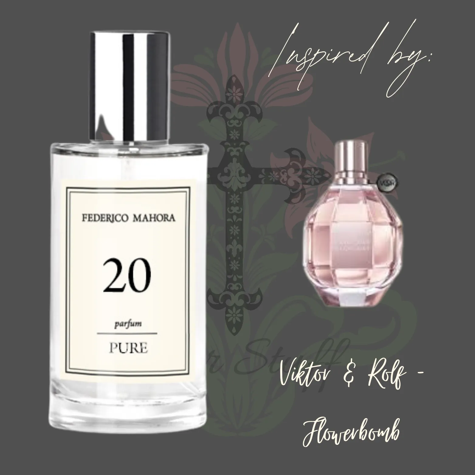 20 - Women's Designer "Pure" Perfume