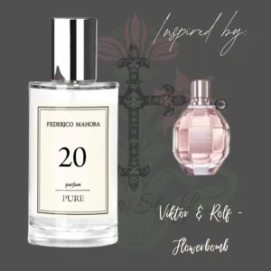 20 - Women's Designer "Pure" Perfume