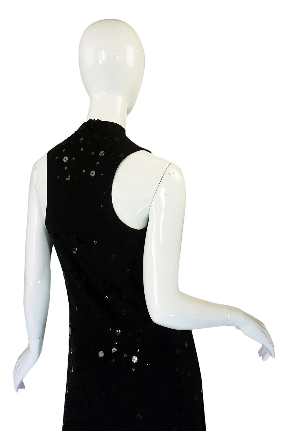 2005 Alexander McQueen Sequin Dress