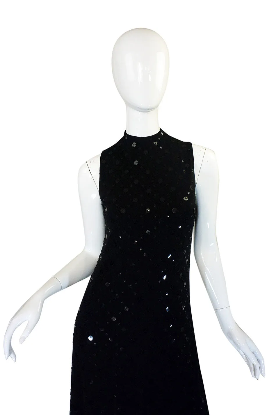 2005 Alexander McQueen Sequin Dress