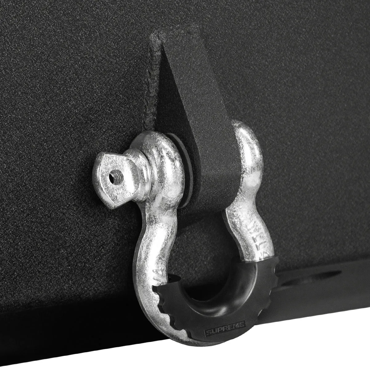 2007-2013 Chevrolet Silverado 1500 Heavy-Duty Off-Road Utility Winch Front Bumper with Bull Bar