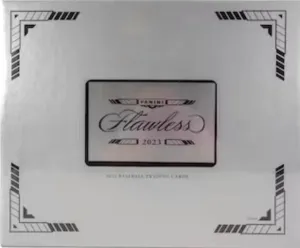 2023 Panini Flawless Baseball Hobby Trading Cards