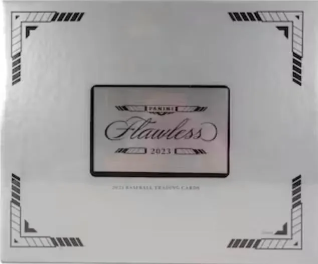 2023 Panini Flawless Baseball Hobby Trading Cards
