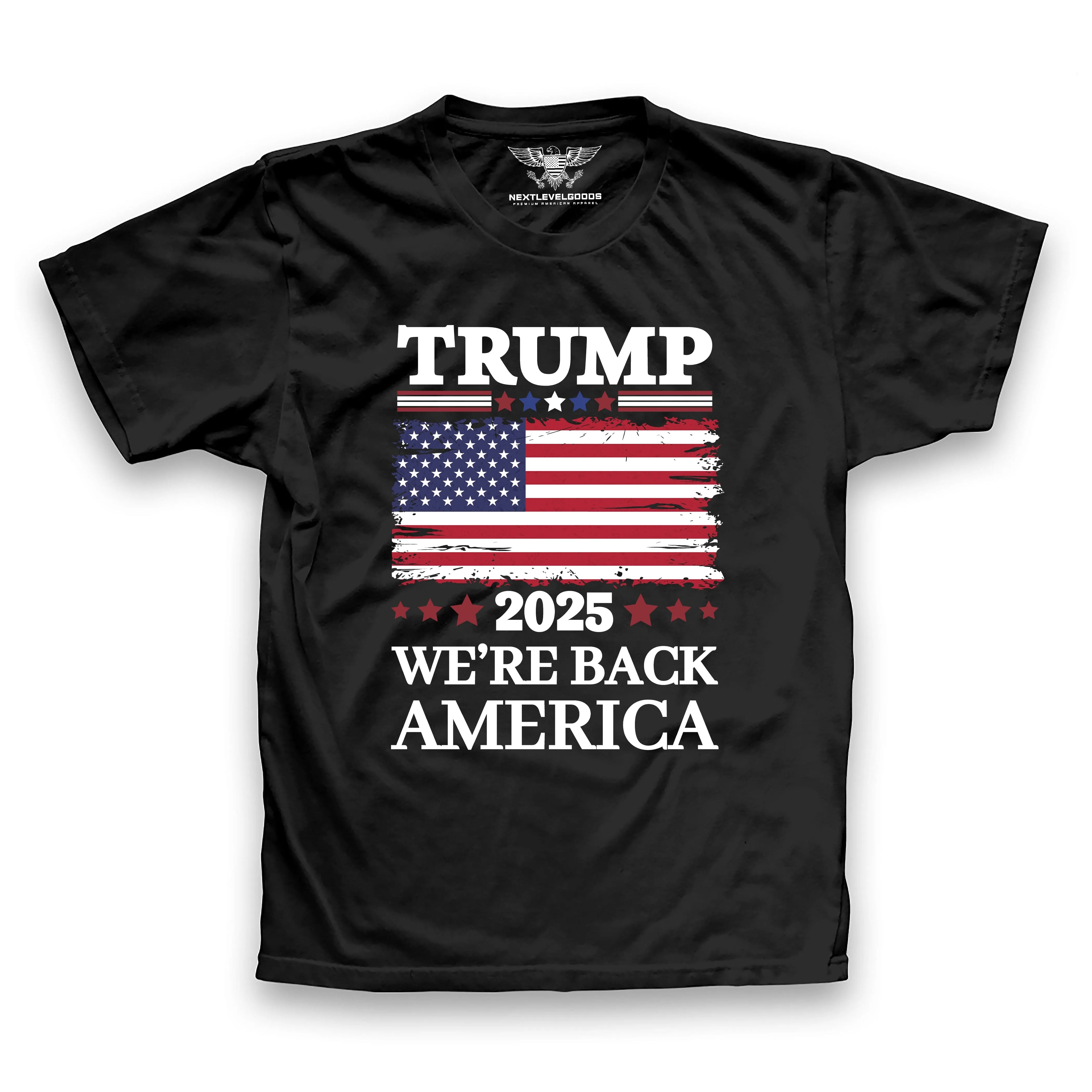 2025 We`re Back America Premium T-Shirt
