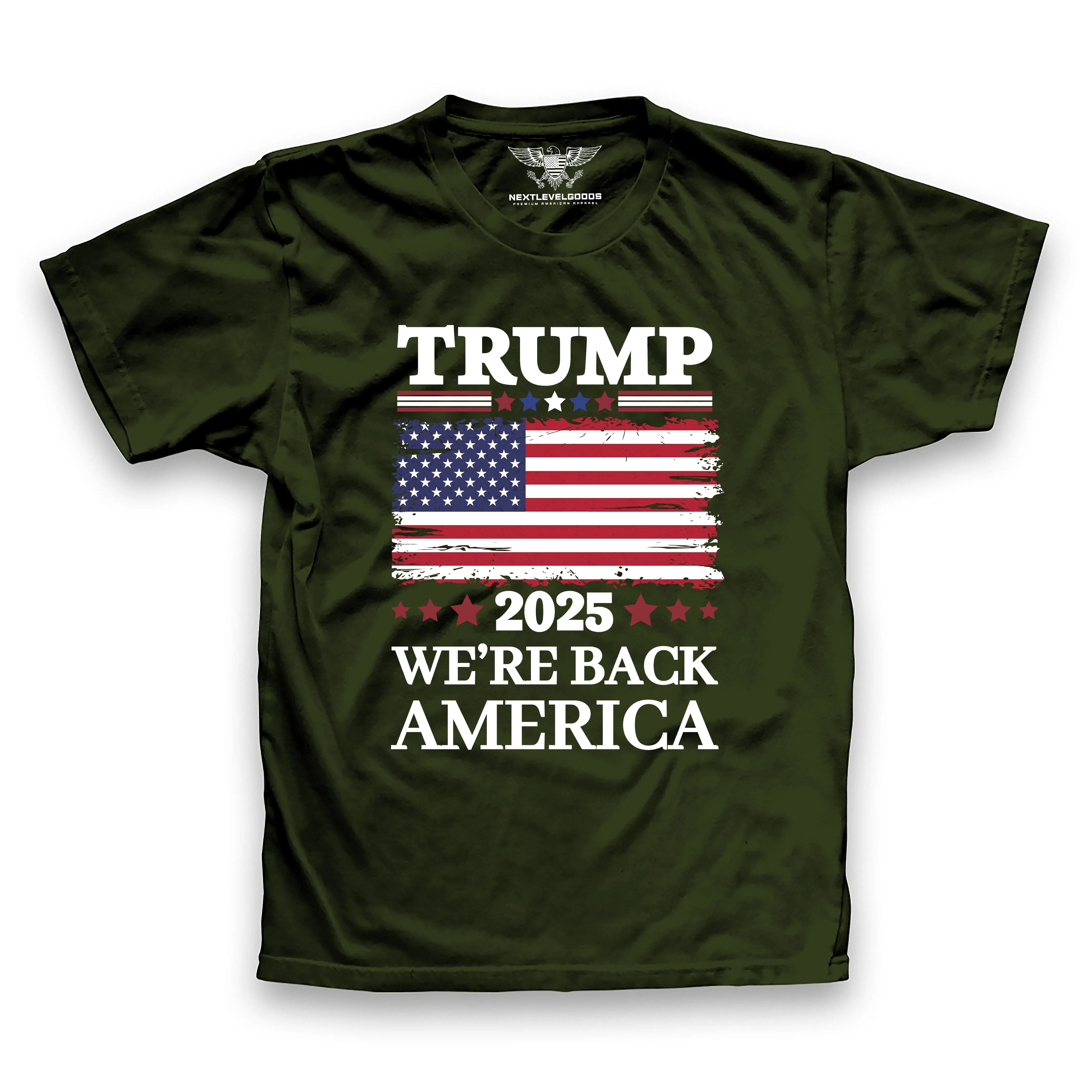 2025 We`re Back America Premium T-Shirt