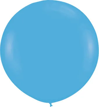 24" Fashion Blue Balloon