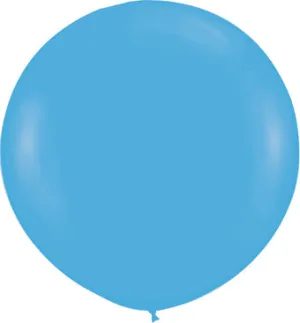 24" Fashion Blue Balloon