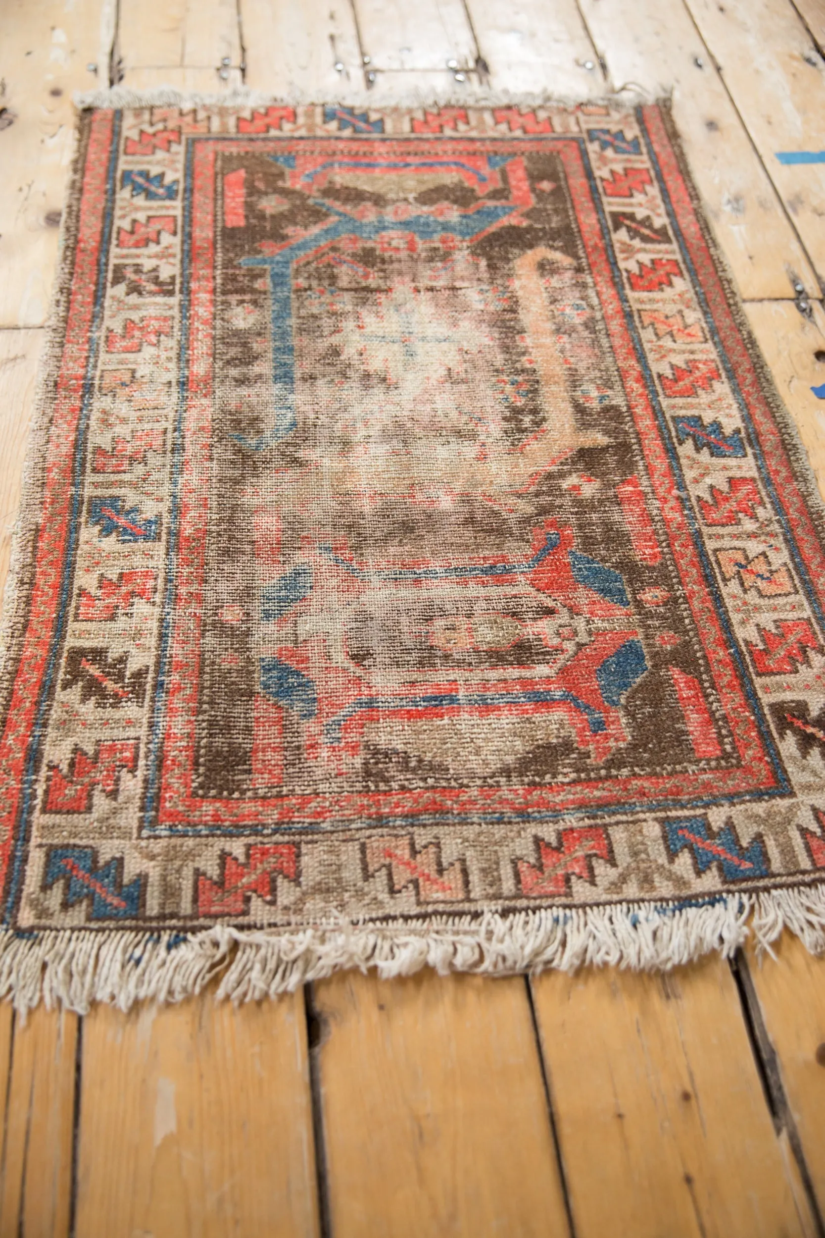 2x3 Vintage Hamadan Rug Mat