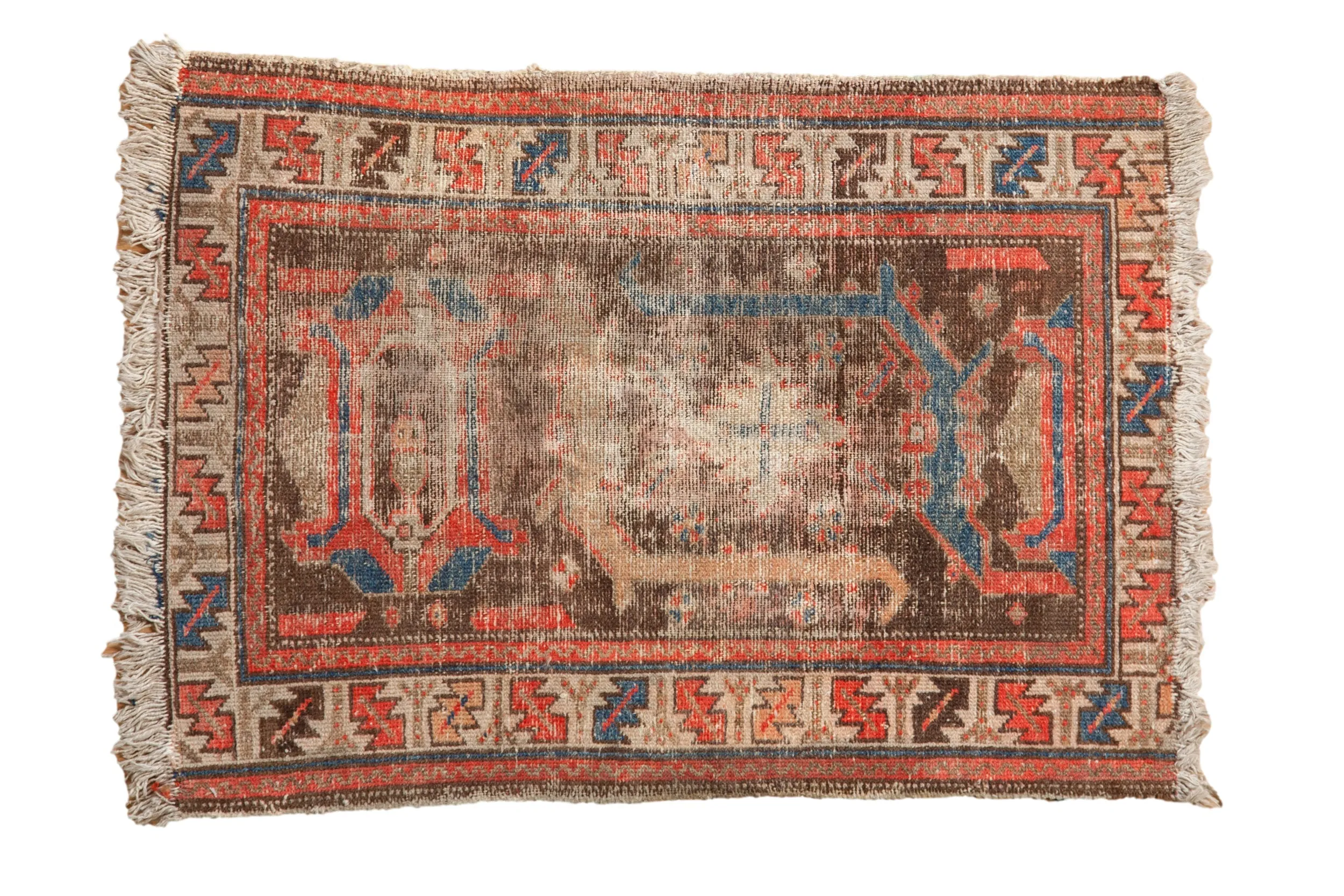 2x3 Vintage Hamadan Rug Mat