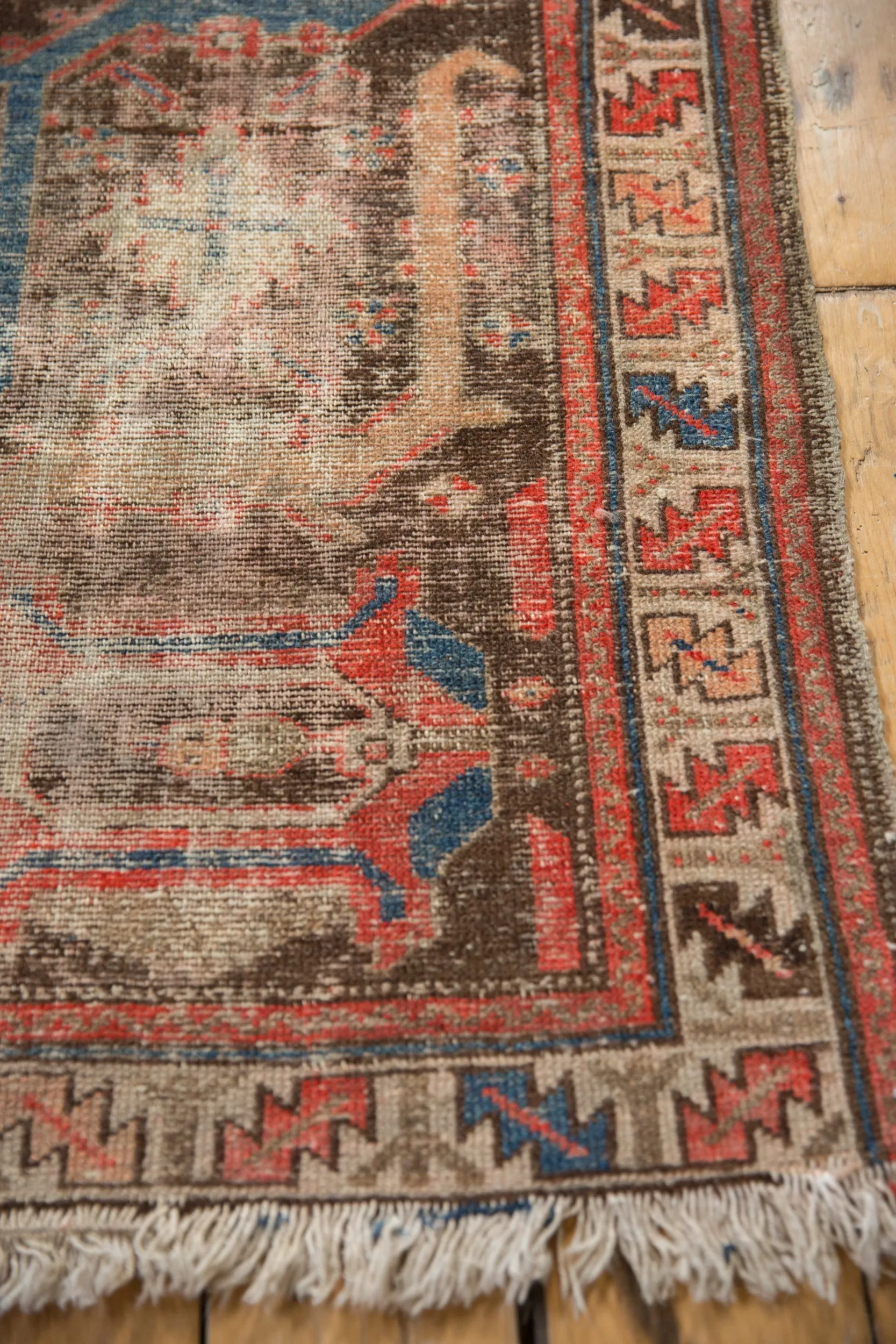 2x3 Vintage Hamadan Rug Mat