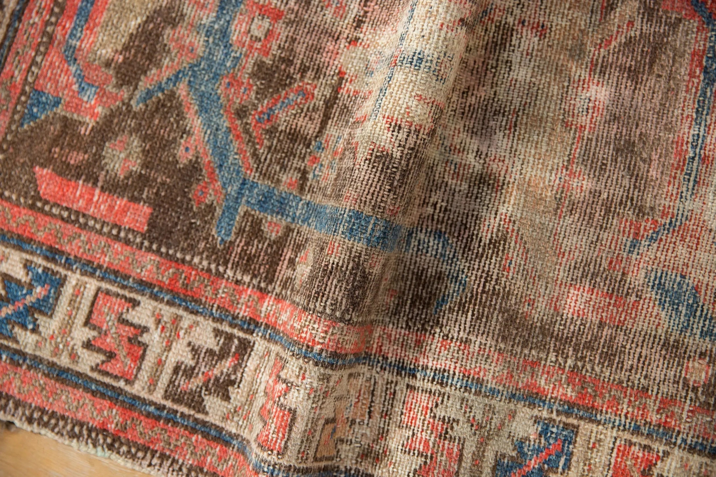 2x3 Vintage Hamadan Rug Mat