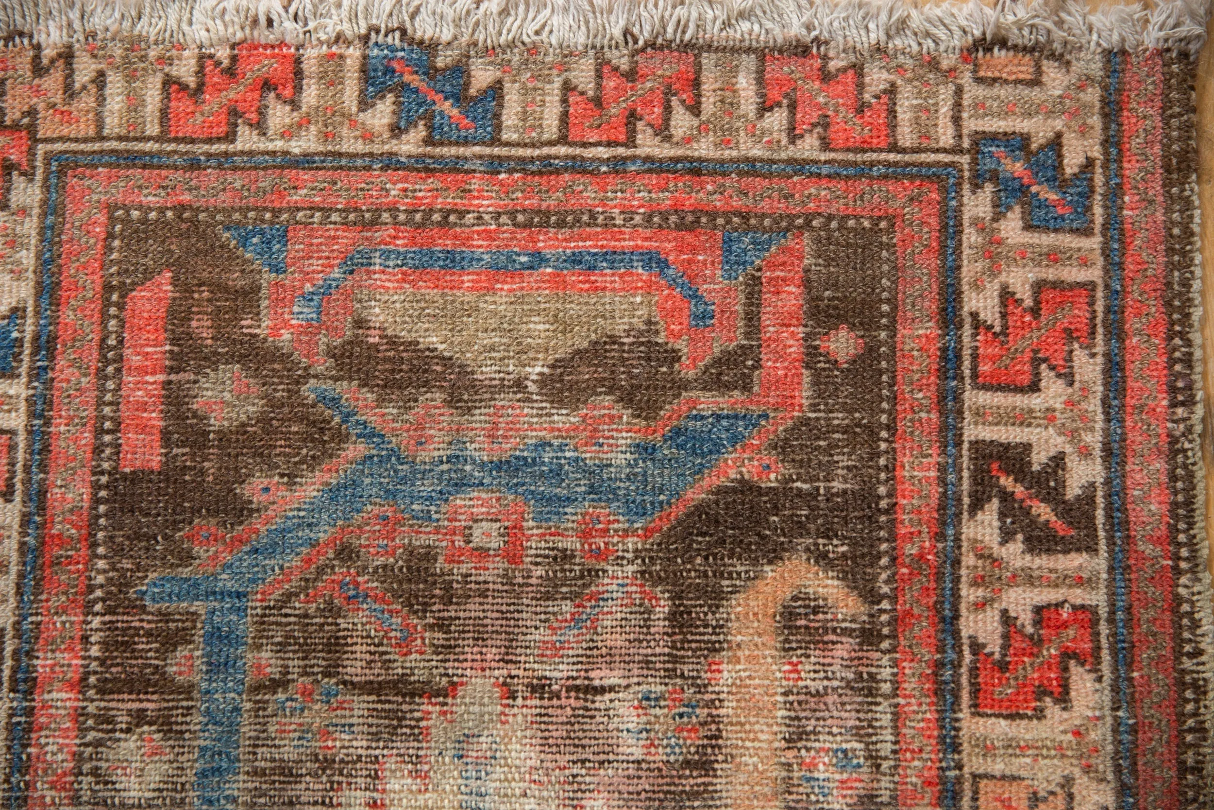 2x3 Vintage Hamadan Rug Mat